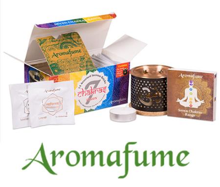 New! Aromafume Incense Bricks for aromatic diffusion