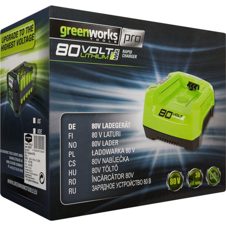 Аккумулятор greenworks 80v